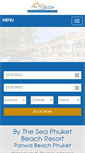 Mobile Screenshot of bytheseaphuket.com